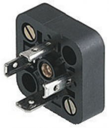 Valve panel plug, DIN shape A, 3 pole + PE, 300 V, 0.08-1.5 mm², 932597100