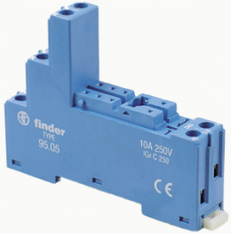 Relay socket for for series 40, 95.05