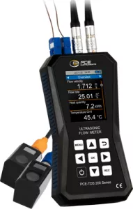 PCE-TDS 200+ S PCE Instruments Anemometers, Gas and Pressure Measuring Instruments