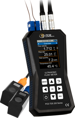 PCE-TDS 200+ S PCE Instruments Anemometers, Gas and Pressure Measuring Instruments Image 1