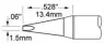 SCV-CH15AR METCAL Soldering tips, desoldering tips and hot air nozzles