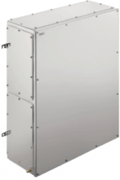 Stainless steel enclosure, (L x W x H) 150 x 610 x 914 mm, silver (RAL 7035), IP67, 1196600000