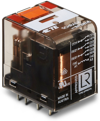 1393154-8 Schrack Industrial Relays Image 1