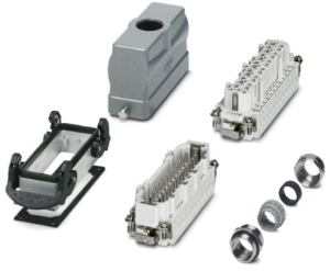 Connector kit, size B24, 24 pole + PE , IP65, 1409765