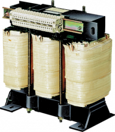 3 phase transformer, 6300 VA, 500 V/480 V/460 V, 96 %, 4AU3032-8CC40-0HA0