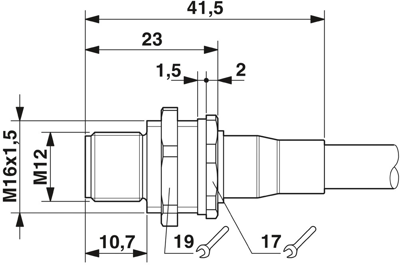 1534517 Phoenix Contact Sensor-Actuator Cables Image 2