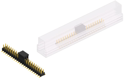SL11SMD04044GBSM Fischer Elektronik PCB Connection Systems