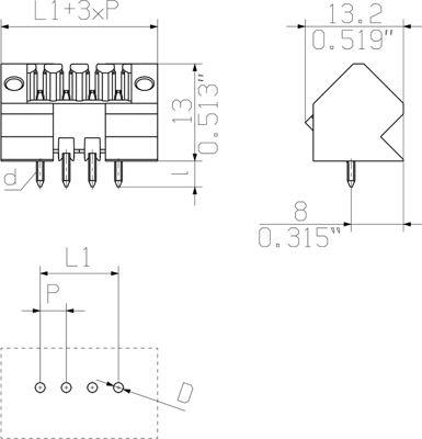 1643950000 Weidmüller PCB Connection Systems Image 3