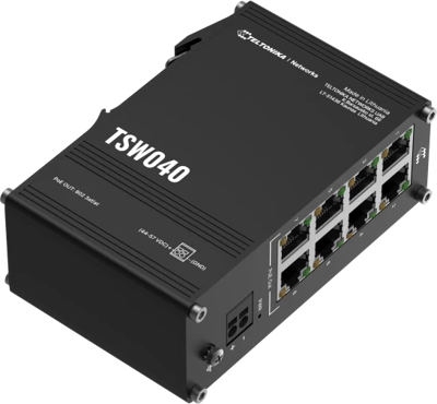 TSW040000000 TELTONIKA NETWORKS UAB Industrial ethernet switches Image 2