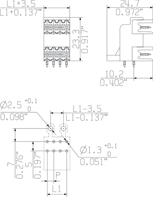 1634120000 Weidmüller PCB Connection Systems Image 3