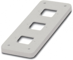 Adapter plate for wall cutouts, 1661448