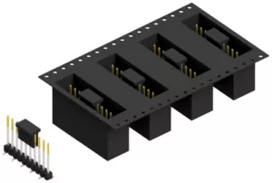 SL10SMD13010SBTR Fischer Elektronik PCB Connection Systems