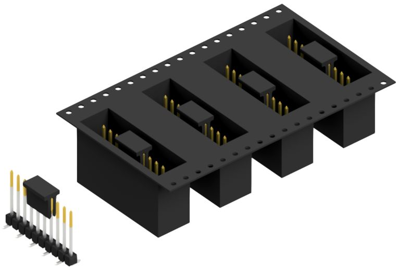 SL10SMD13010SBTR Fischer Elektronik PCB Connection Systems