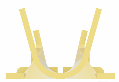 170340-1 AMP Flat Plugs Image 4