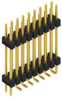 10052390 Fischer Elektronik PCB Connection Systems
