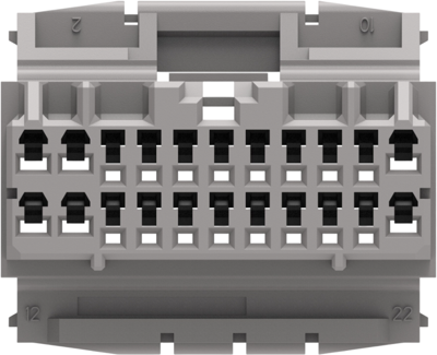 174515-6 AMP Automotive Power Connectors Image 5
