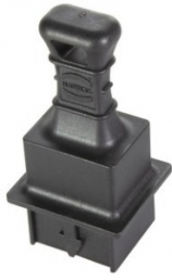 Protective cap, black, for Push-Pull connector, 09518000002