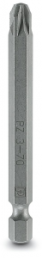 Screwdriver bit, PZ3, Pozidriv, BL 70 mm, L 70 mm, 1212596