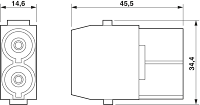 1364178 Phoenix Contact Contact Inserts Image 3