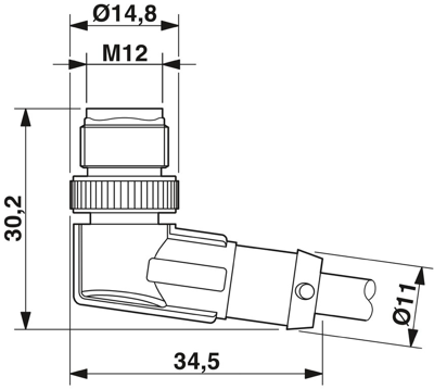 1457348 Phoenix Contact Sensor-Actuator Cables Image 3