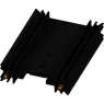 SK 409 63,5 STS Fischer Elektronik Heat Sinks