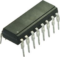 LITE-ON optocoupler, DIP-16, LTV-845