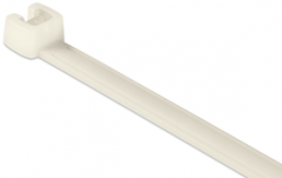 Cable tie with open cable tie head, polyamide, (L x W) 290 x 4.7 mm, bundle-Ø 3 to 75 mm, natural, -40 to 85 °C