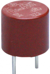 Fuse 8.5 x 8 mm, 1 A, T, 250 V (AC), 35 A breaking capacity, 37211000431