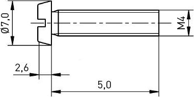001.14.412 Ettinger Screws, Threaded Rods Image 2