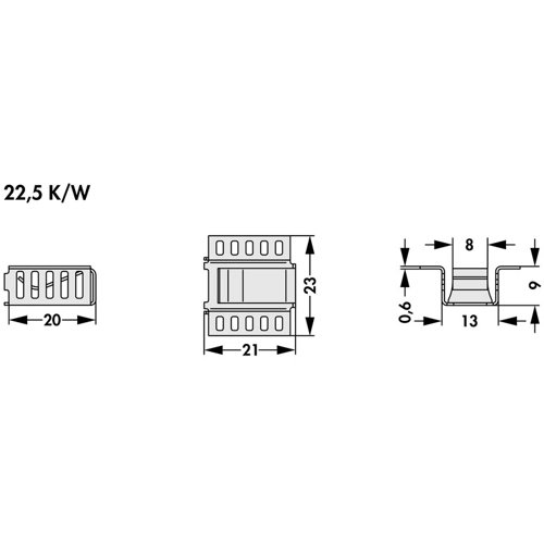 FK 265 MI 220 O Fischer Elektronik Heat Sinks Image 2