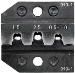 624 090-1 3 0 Rennsteig Werkzeuge Crimp Inserts and Compression Inserts