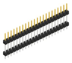 SL512122S Fischer Elektronik PCB Connection Systems