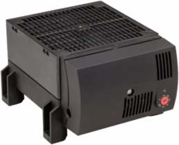 Fan heater, 120 V, 950 W, 32-140 °F, (L x W x H) 168 x 145 x 100 mm, 03059.9-00