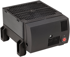 Fan heater, 120 V, 950 W, 32-140 °F, (L x W x H) 168 x 145 x 100 mm, 03059.9-00