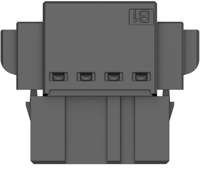 1-1871940-4 TE Connectivity PCB Connection Systems Image 3