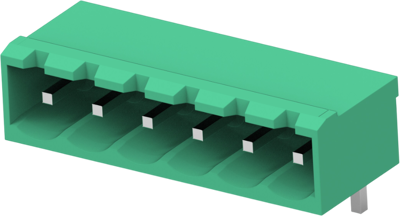 2350513-6 TE Connectivity PCB Connection Systems