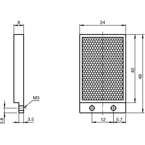 255413 PEPPERL+FUCHS Accessories for Sensors Image 2
