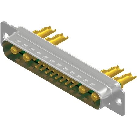 321WA4PAM62A10X CONEC D-Sub Connectors Image 2