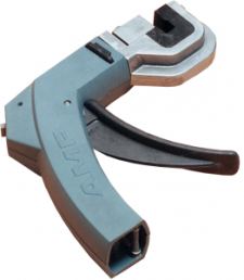 Crimping pliers for rectangular contacts, AWG 28-16, AMP, 58579-1