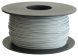 PVC-switching wire, Yv, 0.5 mm², AWG 20, gray, outer Ø 1.4 mm