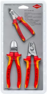 00 31 30 BK V02 Knipex Pliers Sets