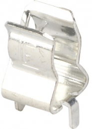 Fuse holder clip, 6.3 x 32 mm, 15 A, 250 V, PCB mounting, 01020074Z