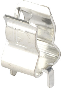 Fuse holder clip, 6.3 x 32 mm, 15 A, 250 V, PCB mounting, 01020071Z