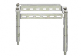 Holding frame, size 16B, stainless steel, 09400169931