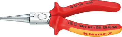 30 36 160 Knipex Flat Nose Pliers, Snipe Nose Pliers, Round Nose Pliers, Needle Nose Pliers