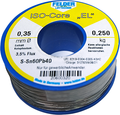 20600320 Felder Solder Wires