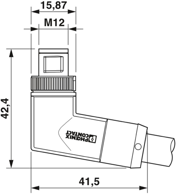 1424125 Phoenix Contact Sensor-Actuator Cables Image 2