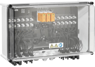 2737440000 Weidmüller Flush-mounted Boxes, Junction Boxes Image 1