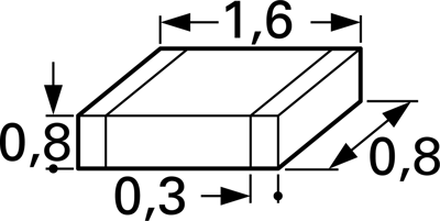 CL10C010BB8NNNC Samsung Ceramic Capacitors Image 3