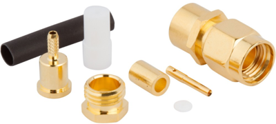 132193RP Amphenol RF Coaxial Connectors